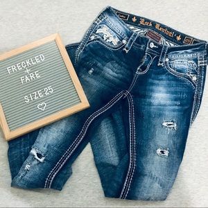Authentic Rock Rival “Codee” bootcut jeans